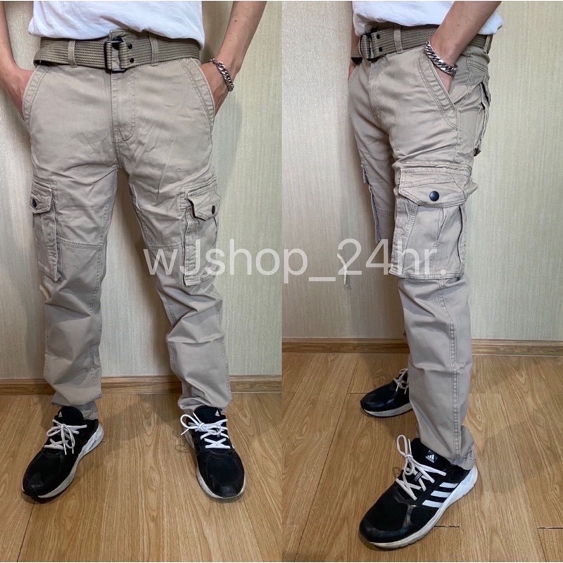 Cargo Pants Women And Men Can Wear High Quality Tactical Military