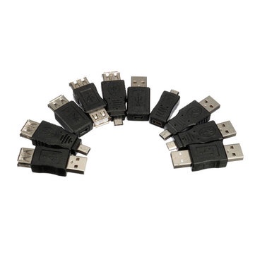 Various Type of USB 2.0 Connector Male to Female