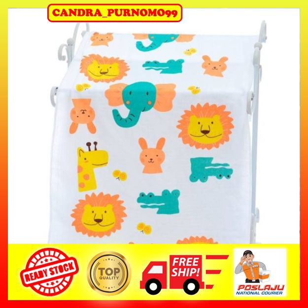 baby cartoon bath towel