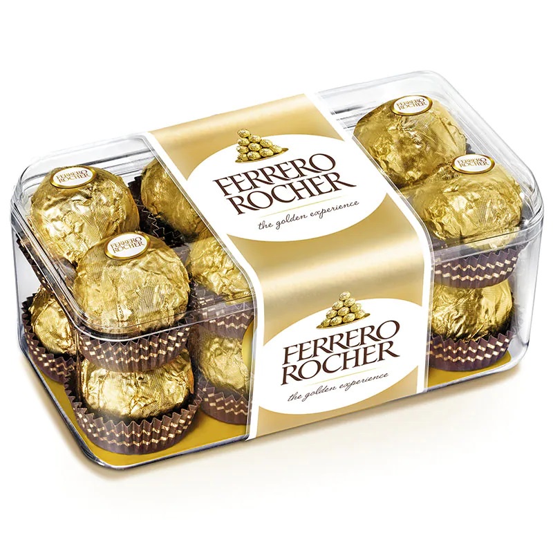 FERRERO ROCHER CHOCOLATE T16 200G ( 16 PCS ) Shopee Malaysia