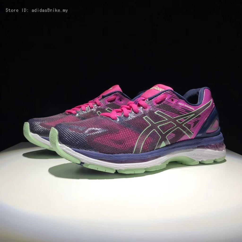 asics shoes colorful