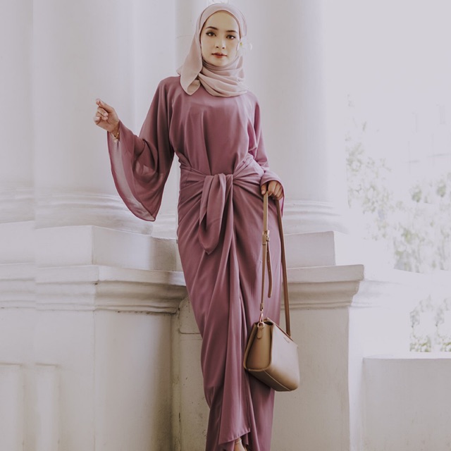 bell sleeve kaftan