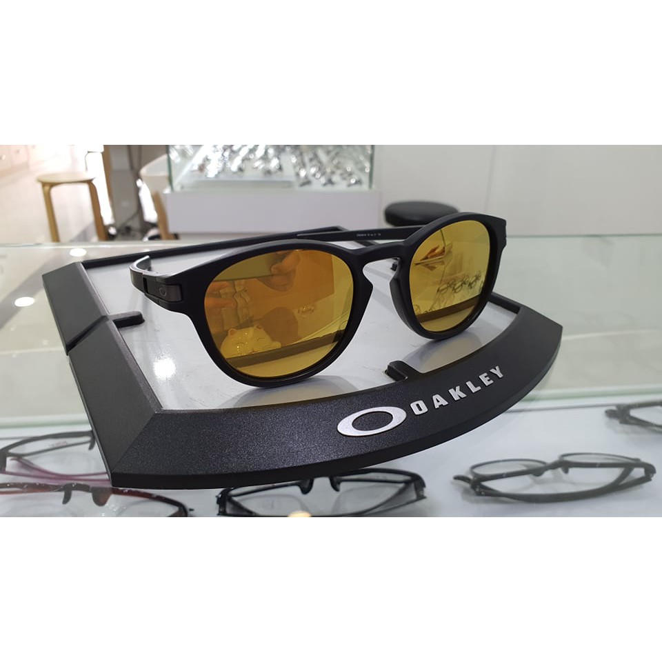 oakley latch 24k iridium