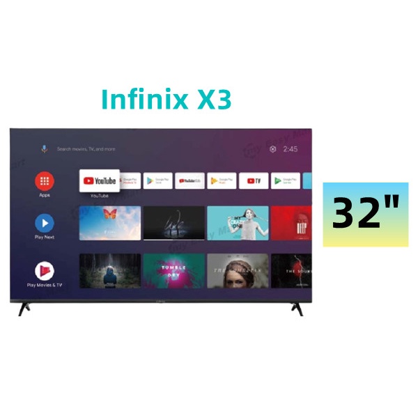 Infinix X3 Android TV 32