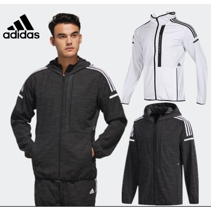 adidas essential woven jacket waterproof