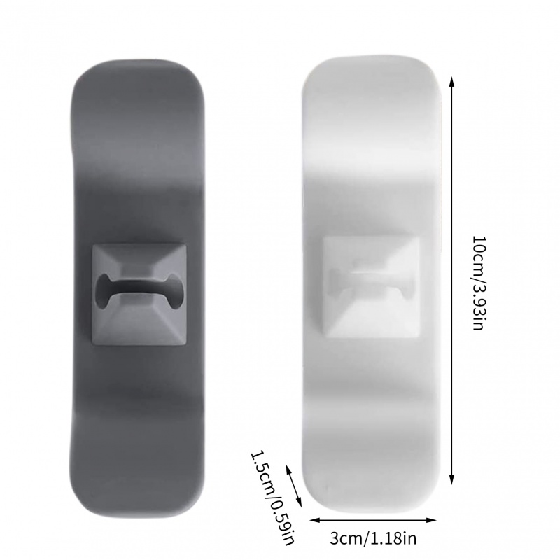 Have Multi Cable Holder Clip Appliance Cord Organizer Cables Small Wrapper Juicer Mixer Blender Coffee Maker Air - Image 4