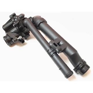 TOM AUTO PARTS Engine Coolant Thermostat Assembly For 2016-2017 Mercedes Metris (OEM 2742000615)