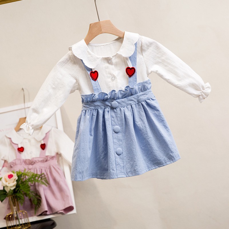 kids two piece dress