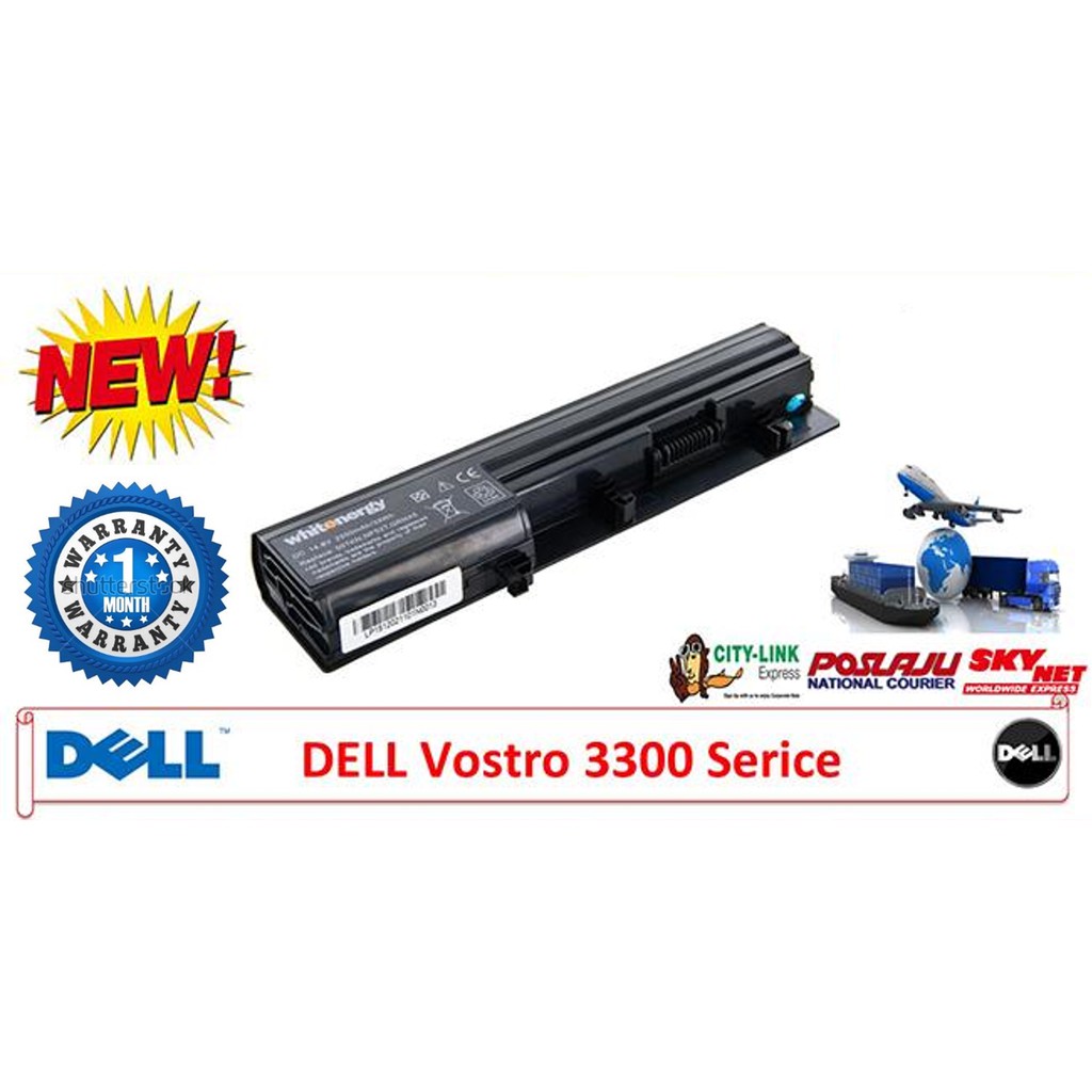 Dell Vostro 3300 3350 Series Laptop Battery Shopee Malaysia