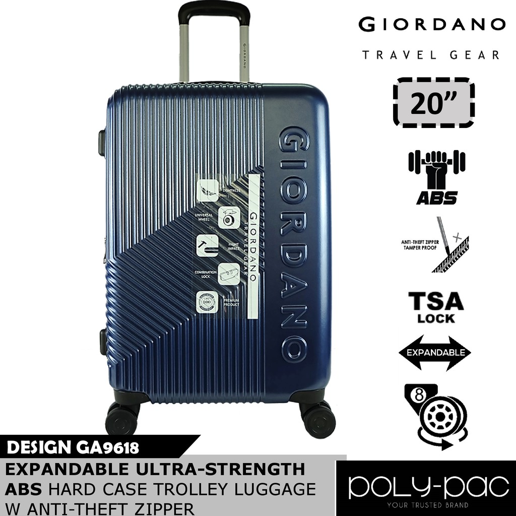 trolley hard case luggage