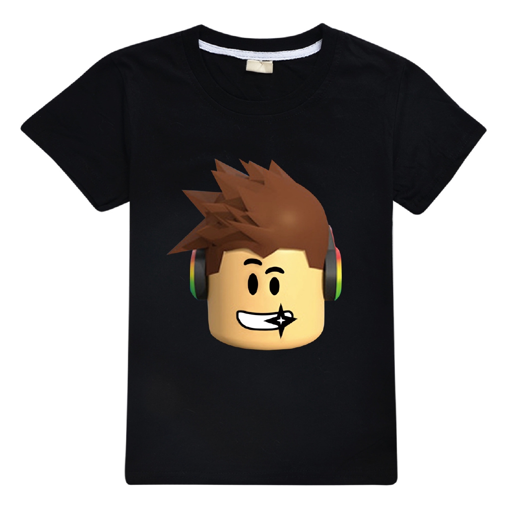 Tngstore Roblox Short Sleeve T Short Top Shopee Malaysia - tngstore t shirt roblox top short sleeve boy girl