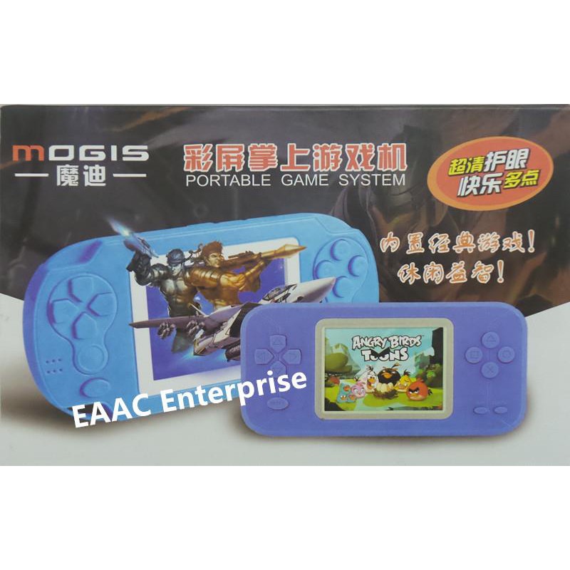 angry birds handheld game