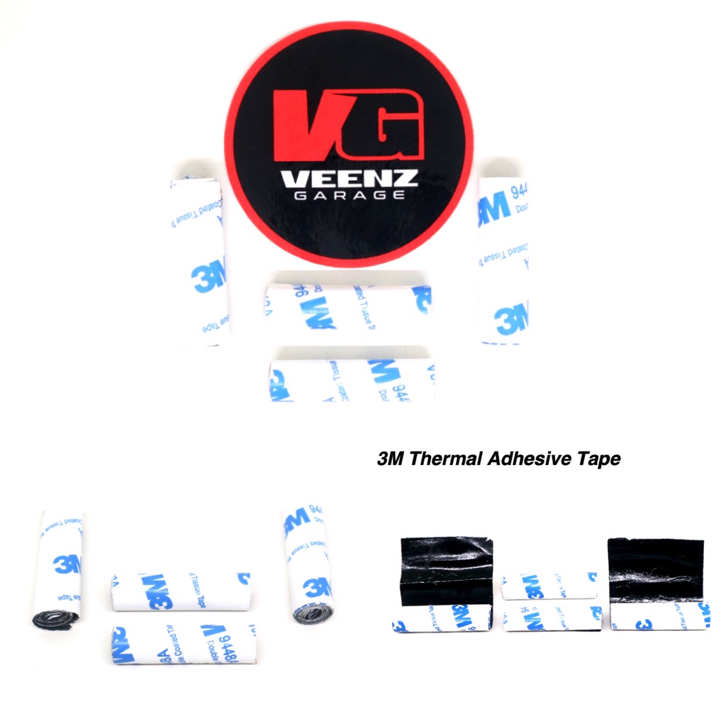 3m Double Sided Thermal Adhesive Tape 9448A Heatsink Sticker Shopee