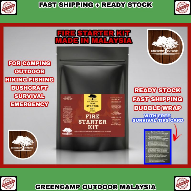 SURVIVAL KIT CAMPING OUTDOOR NATUREHIKE DOD BLACK DOG KZM TRAVEL KIT HIKING EMERGENCY CAMPING BANJIR