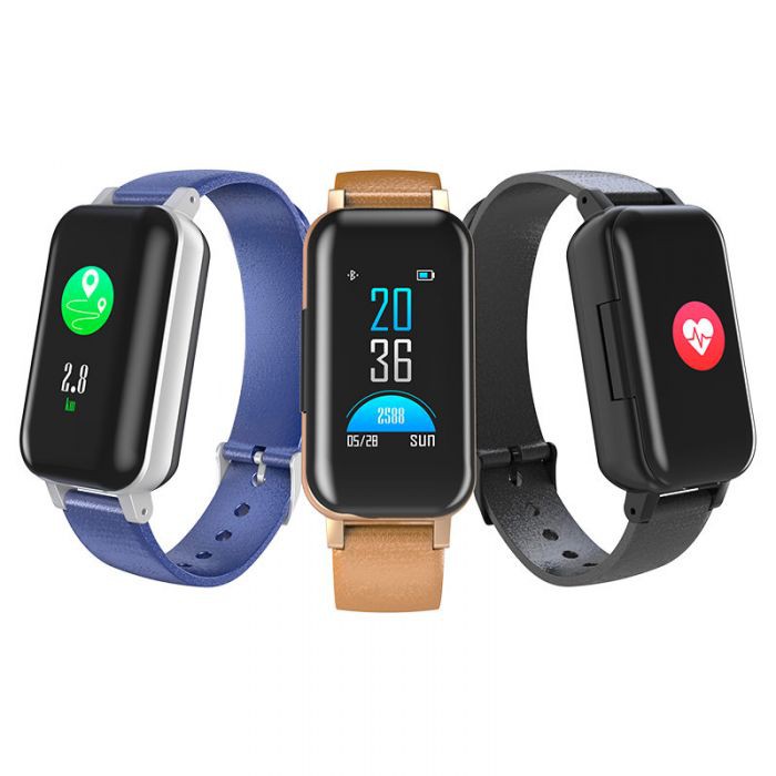 smartwatch with bluetooth headphone