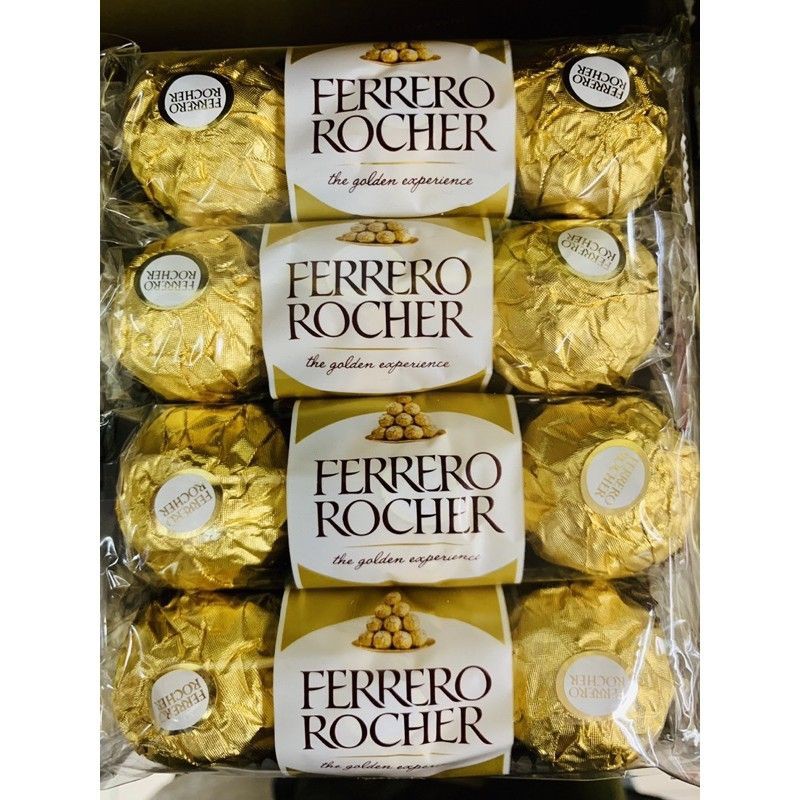 (READY STOCK) Ferrero Rocher T3 37.5g x 16pkt New PGMall