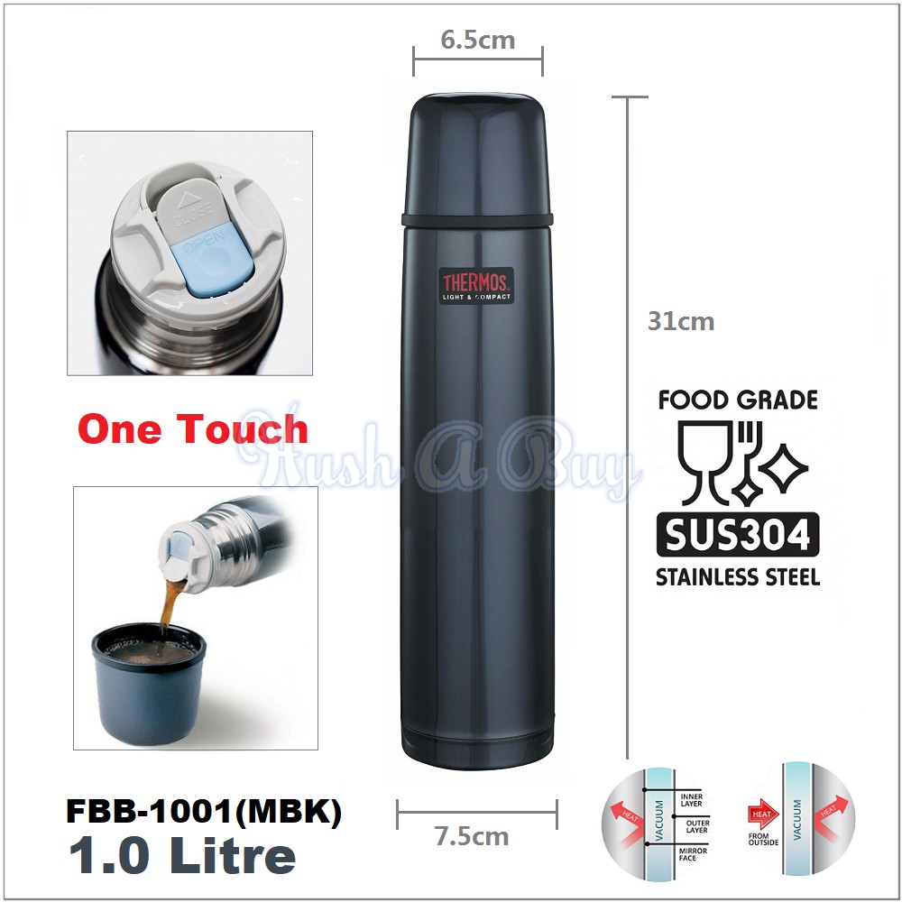 5 litre vacuum flask