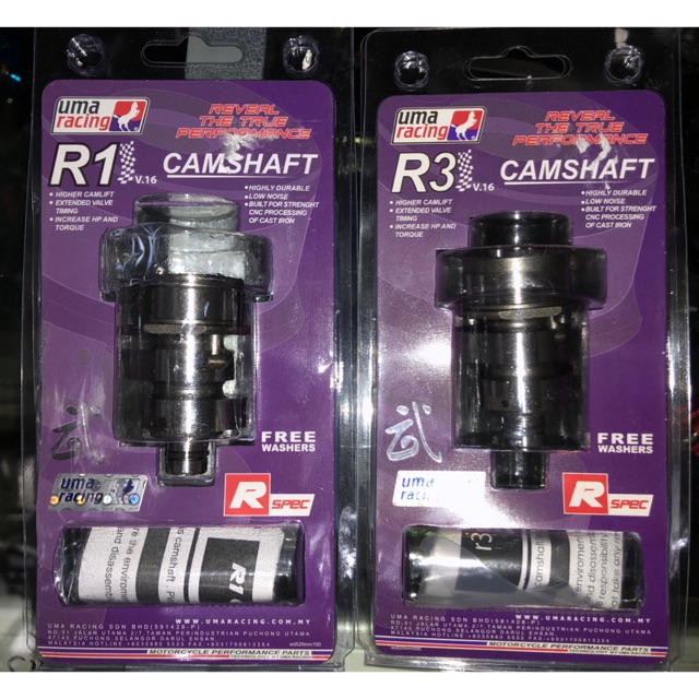 Uma Racing Camshaft R1 R3 Shopee Malaysia