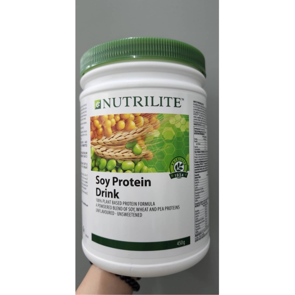Nutrilite Soy Protein Drink 450g Shopee Malaysia