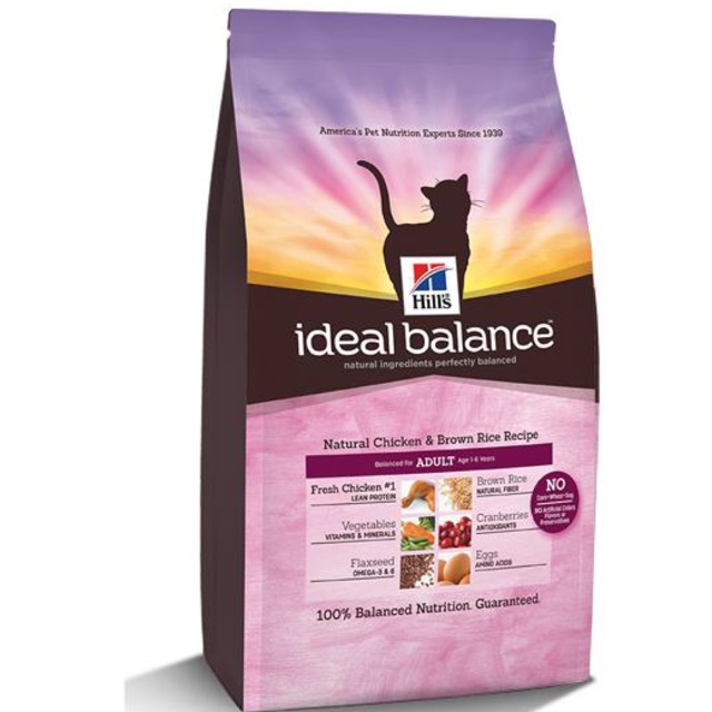 hill's ideal balance dog food