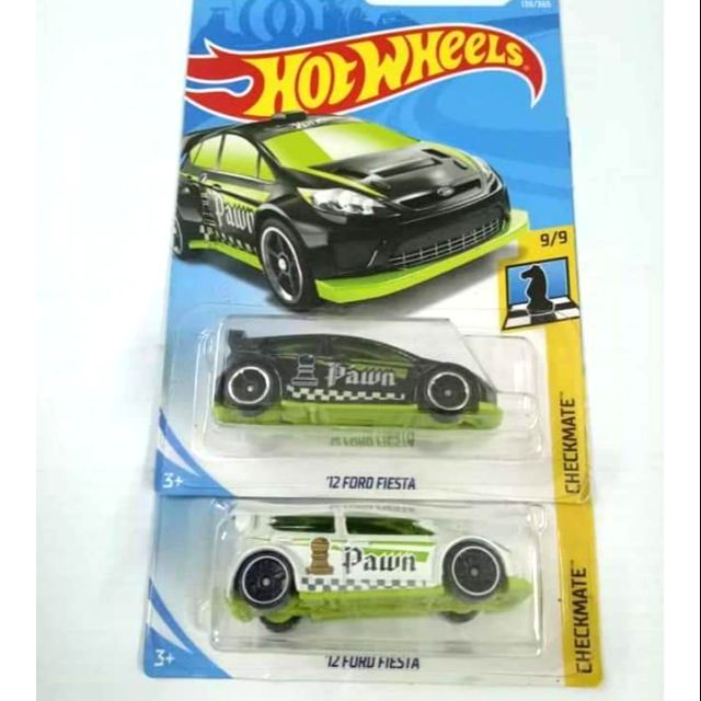 hot wheels ford ka