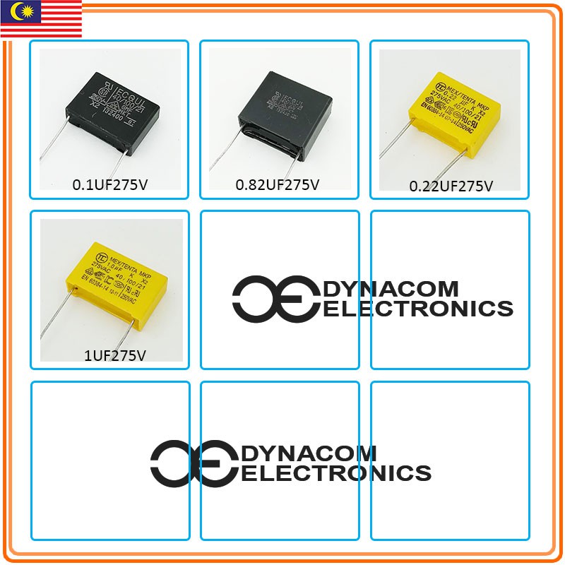 Ceiling Fan Condenser Capacitor Circuit Board Capacitor Condenser Kipas Siling Condeser Litar