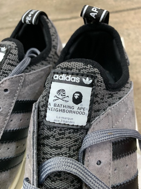 bape x neighborhood x adidas superstar boost