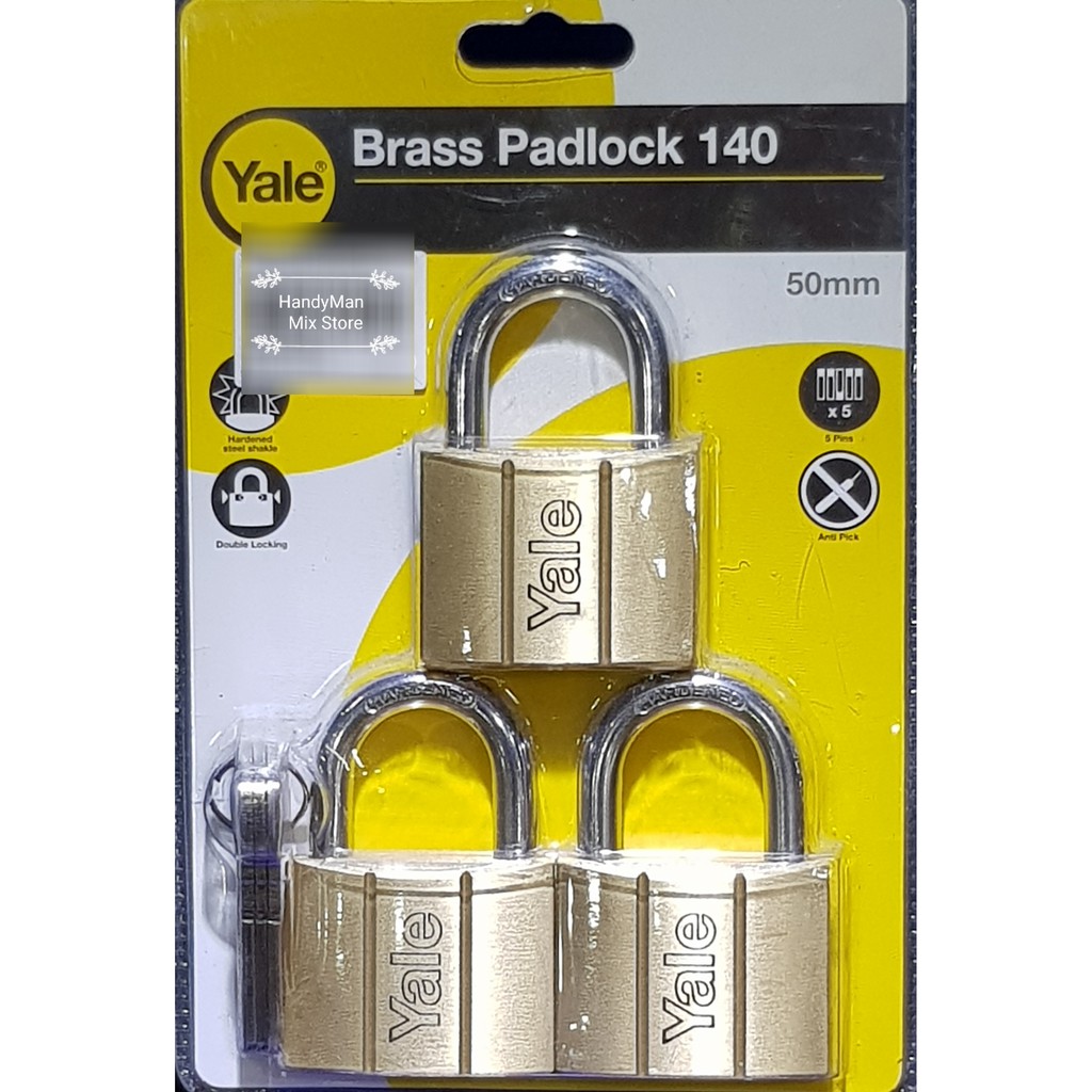 yale padlock