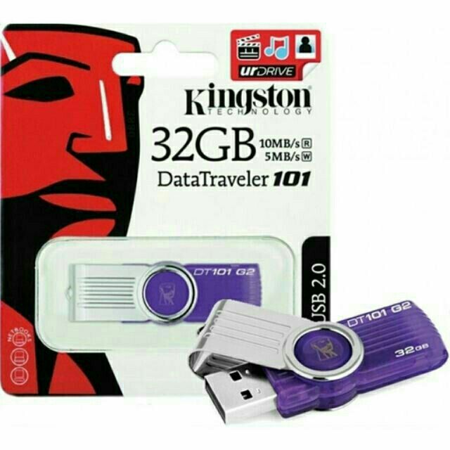 ORIGINAL KINGSTON PENDRIVE 2.0 FLASH DRIVE 8/16/32/64/128GB (5 YEARS