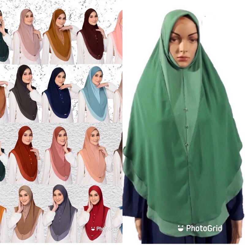 Size Xxl Alfaro Tudung Sarung Instant Labuh Shopee Malaysia