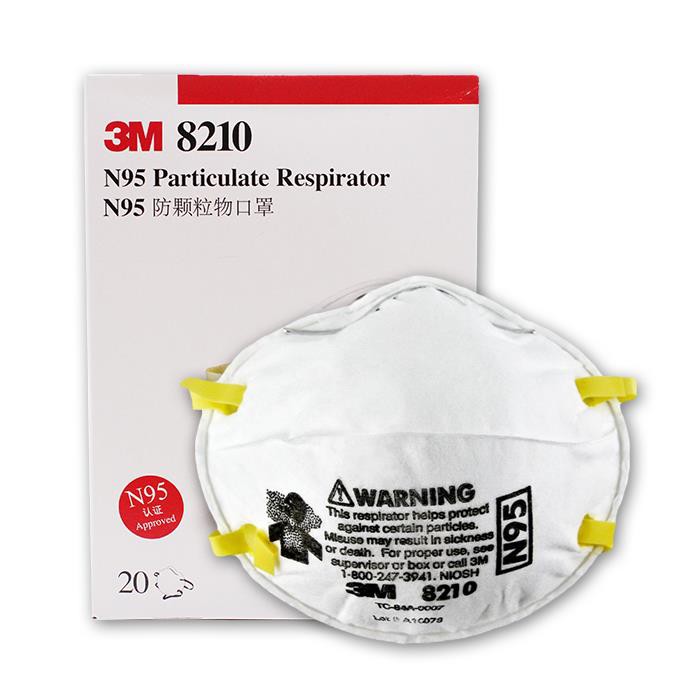 Original 3M Particulate Respirator N95 Face Mask Anti Haze ...