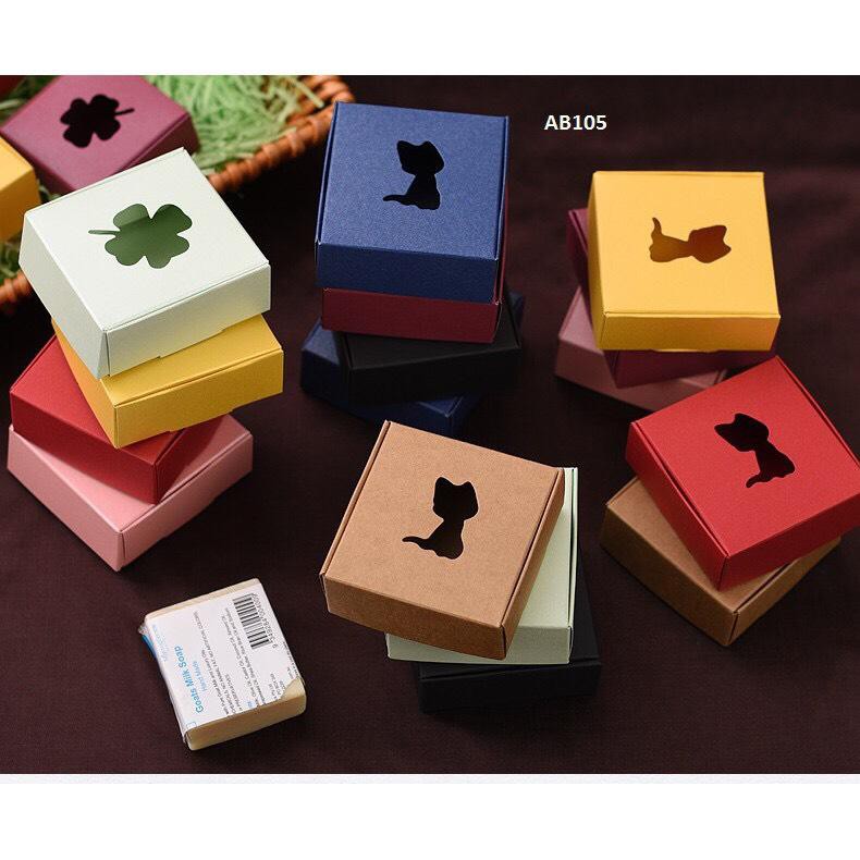 50pcs Cat Design Favor Box Wedding Door Gift Hadiah Kahwin ...