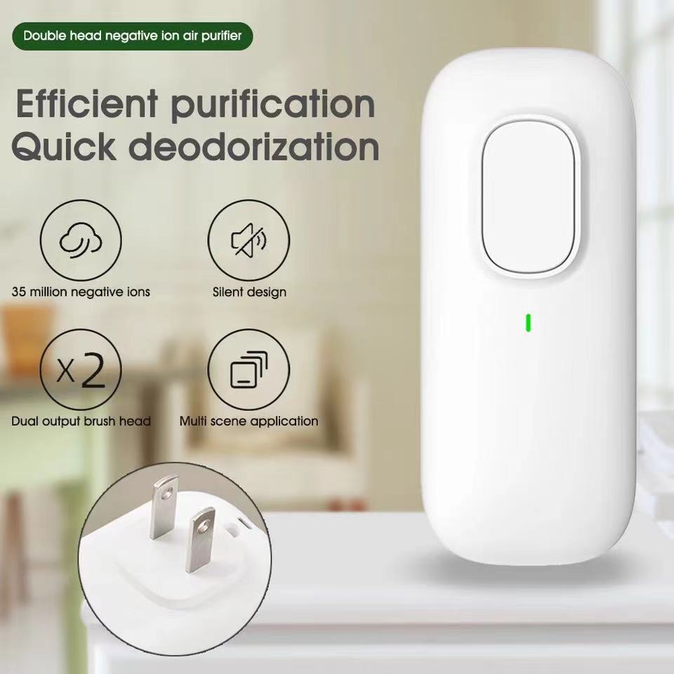 Smart Anion Air Purifier Household Small Negative ion air purifier Remove Formaldehyde Bad smell Second-hand smoke PM2.