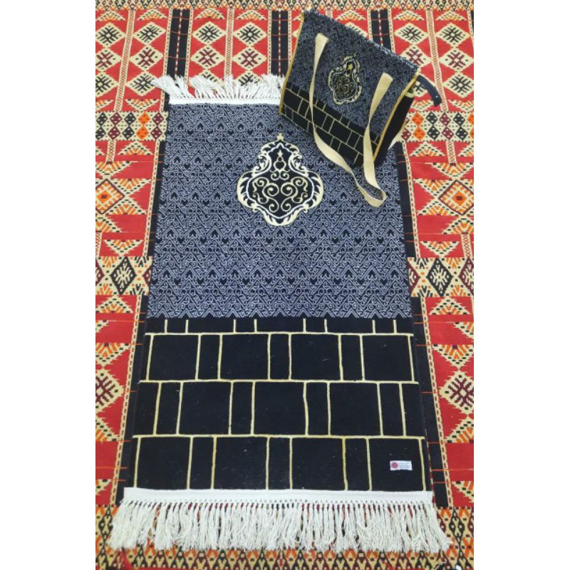 Buy Sejadah Inspirasi Kain Kiswah Kaabah Dengan Bag Seetracker Malaysia