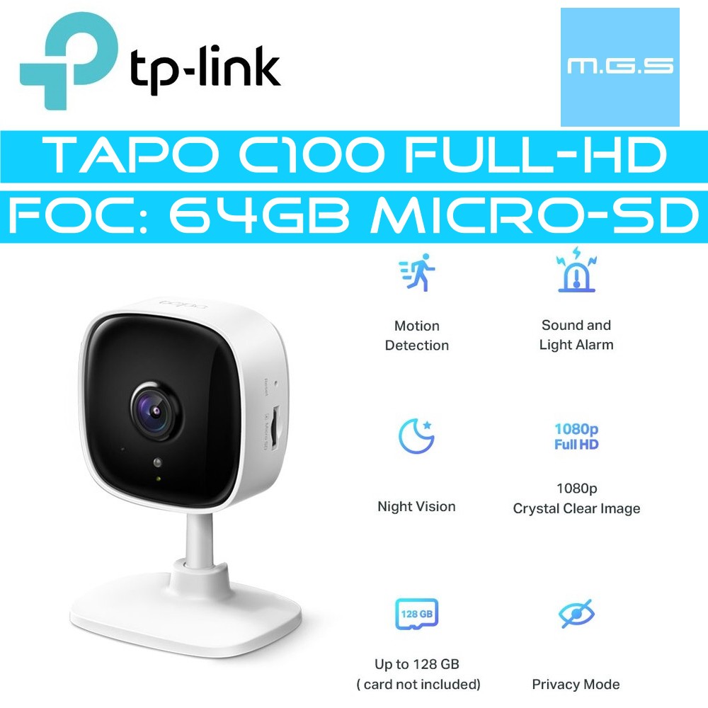 Tapo C100 Home Assistant