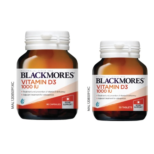 BLACKMORES Vitamin D3 1000 IU EXP06/2024 Shopee Malaysia