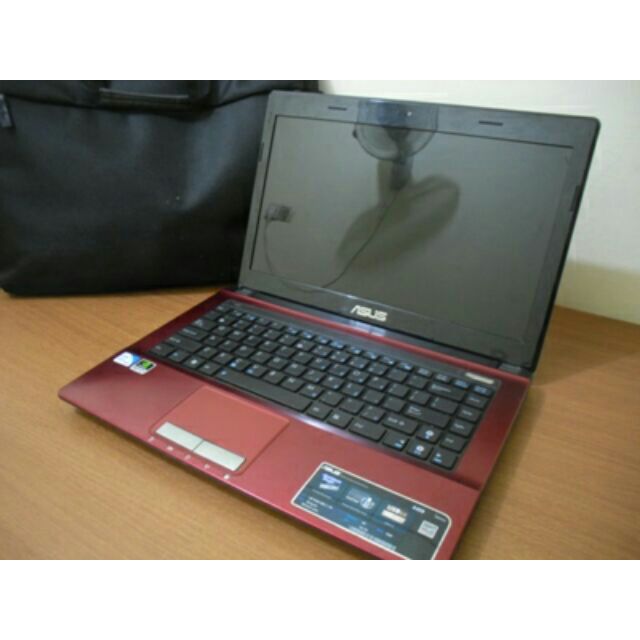 Laptop Asus A43S Core i3 Nvidia Red Edition Gaming Laptops | Shopee Malaysia