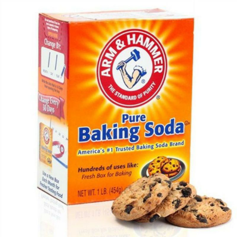 Multi-purpose Baking Soda Powder - Box Of 454g 