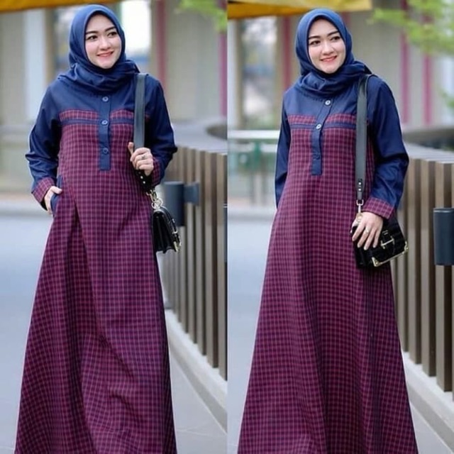 READY STOCK Baju  Muslimah  Long Dress  Maxi  Jubah Kurung 