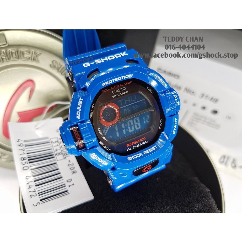 casio g shock riseman