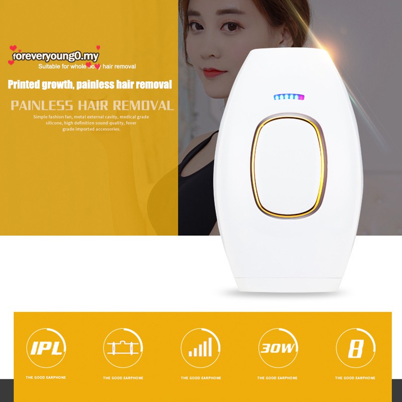 Ipl Laser Hair Removal Handset Permanent Laser Hair Removal At Home Permanent Hair Removal For Women And Men Shopee Malaysia