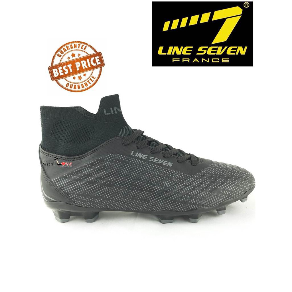 line seven football boots