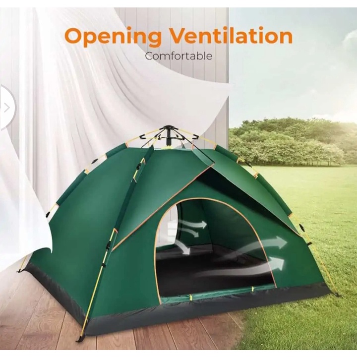 [BARANG TERBAIK]-[BERKUALITI]-[HOT SELLING TENT]-Instant Pop-up 2 Person Camping Tent