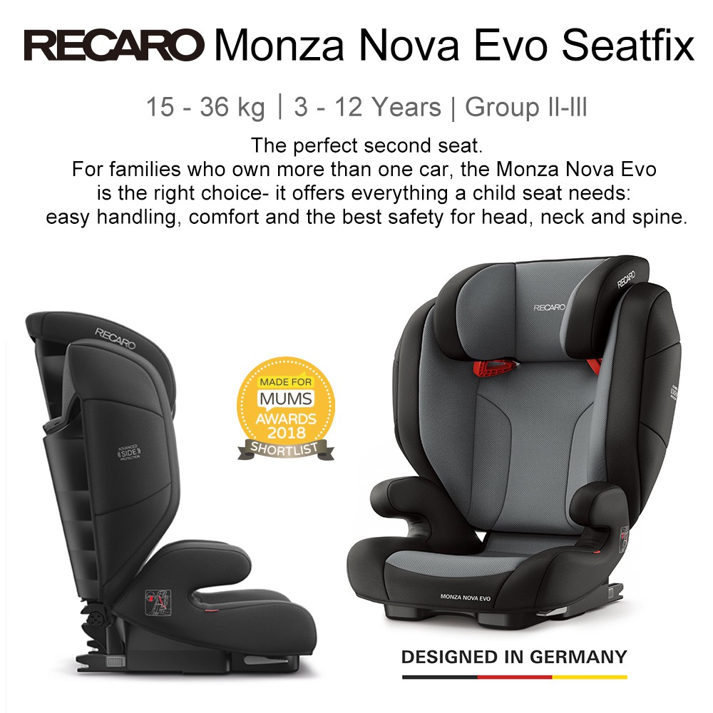 recaro nova evo
