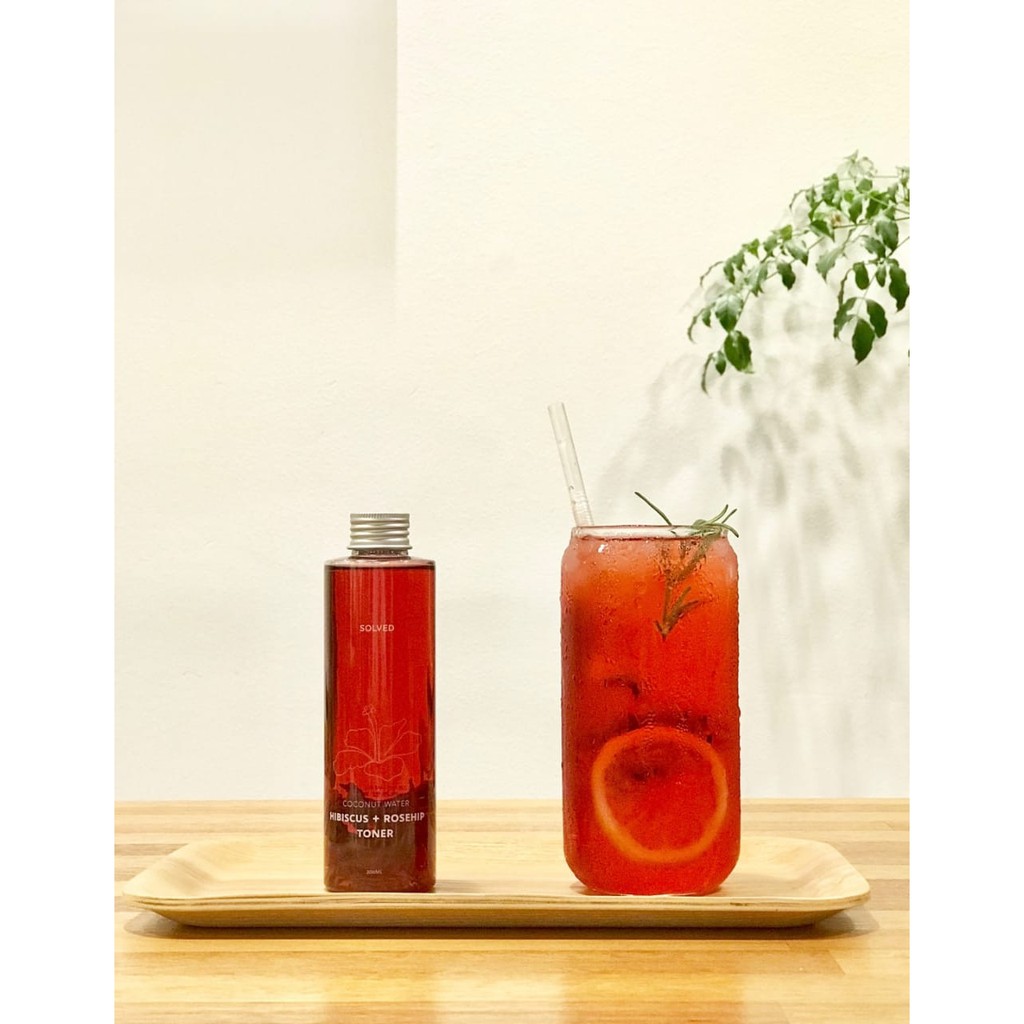 solved skincare coconut
