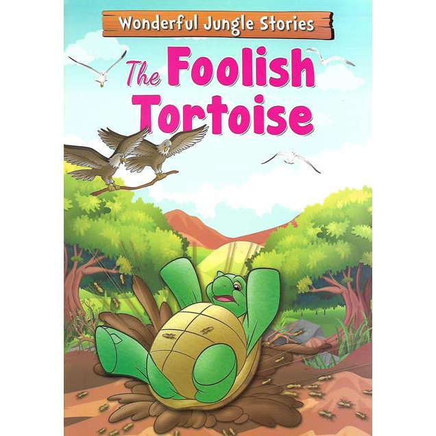 Buy Wonderful Jungle Stories The Foolish Tortoise Seetracker Malaysia