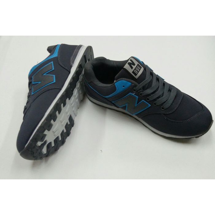 Men's Running Sport Shoes Grey Colour) Shopee Malaysia