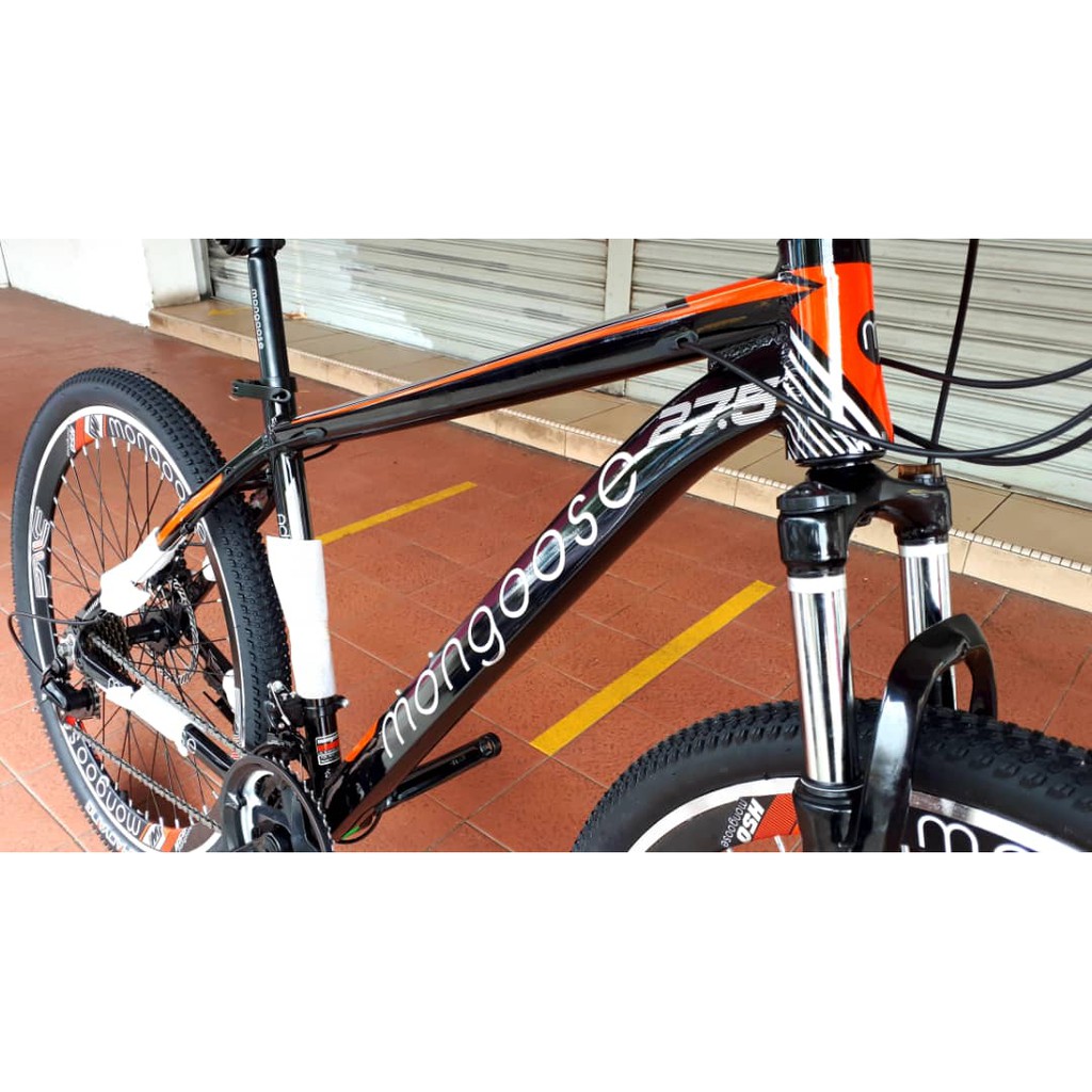 ls mongoose 27.5 inch mtb mountain bike bicycle advancer 2.0