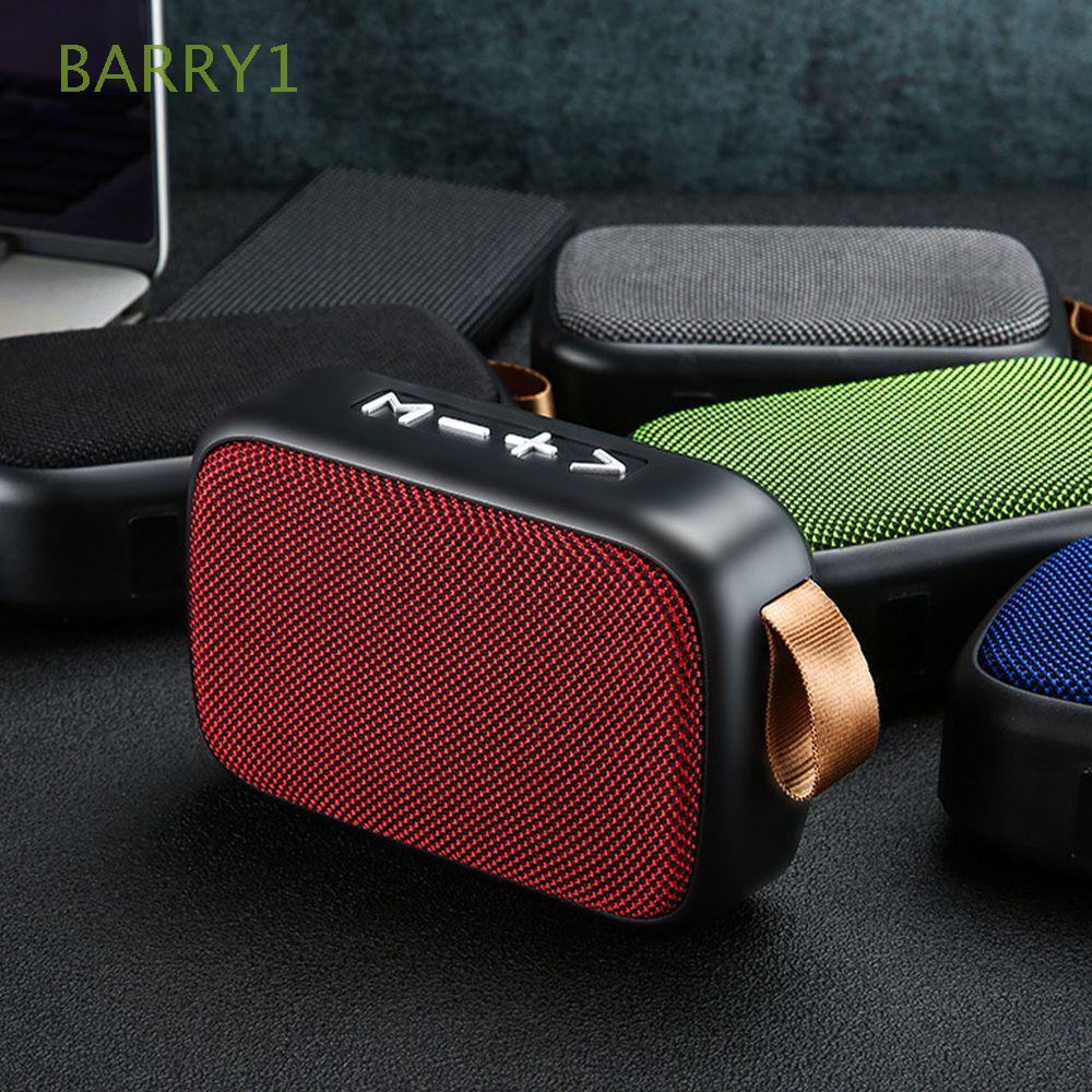 BARRY1 Multiple Colors TF Card U Disk Audio Portable Sound Box G2 Wireless Bluetooth Speaker Surround Sound Bluetooth-compatible Indoor Outdoor Sports Loudspeaker Hand-held Music Player Subwoofer/Mult