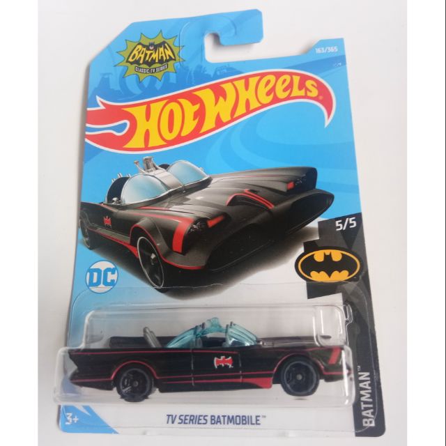 hot wheels tv series batmobile 2018